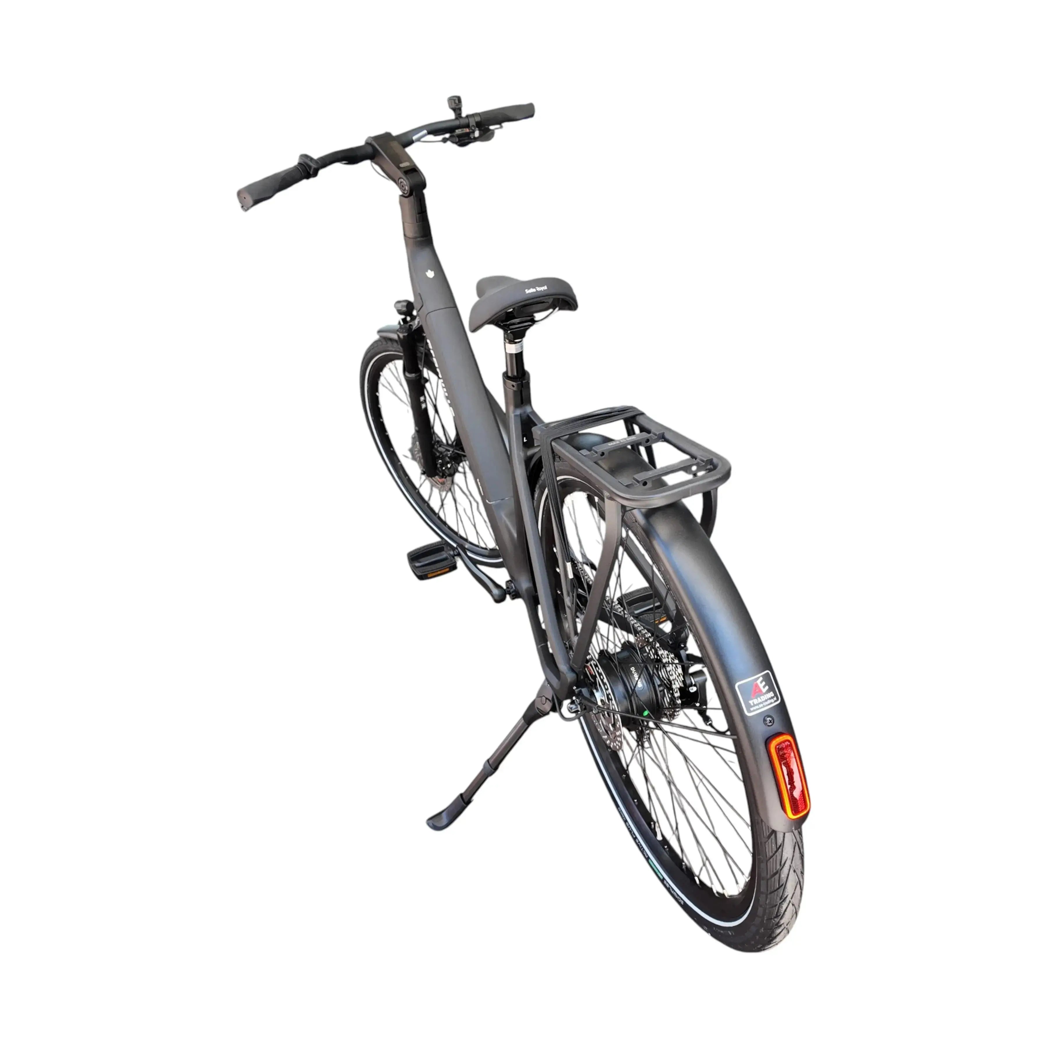 Granville Suburban 10 - Wave M (45cm) - Matt Black - 360Wh - AE-trading