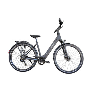 Granville Suburban 10 - Wave XL (55cm) - Matt Black - 360Wh - AE-trading