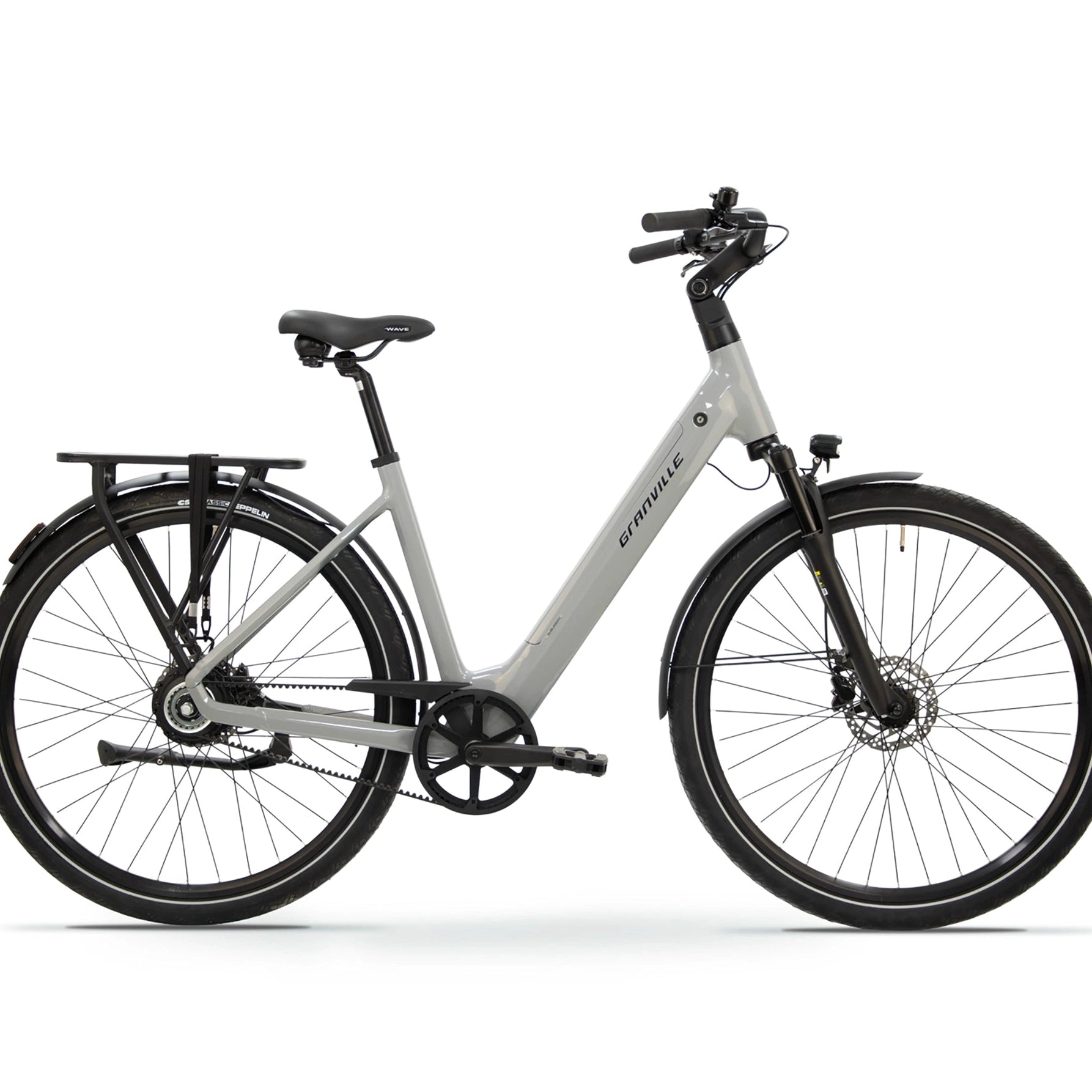 Granville Suburban N1 - Wave XL (55cm) - Dusty Grey - 540Wh - AE-trading