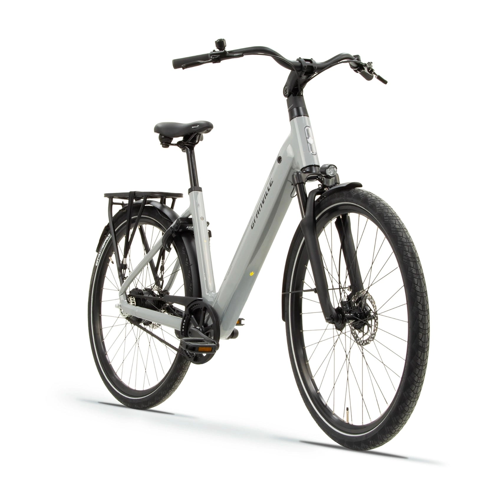 Granville Suburban N1 - Wave XL (55cm) - Dusty Grey - 540Wh - AE-trading