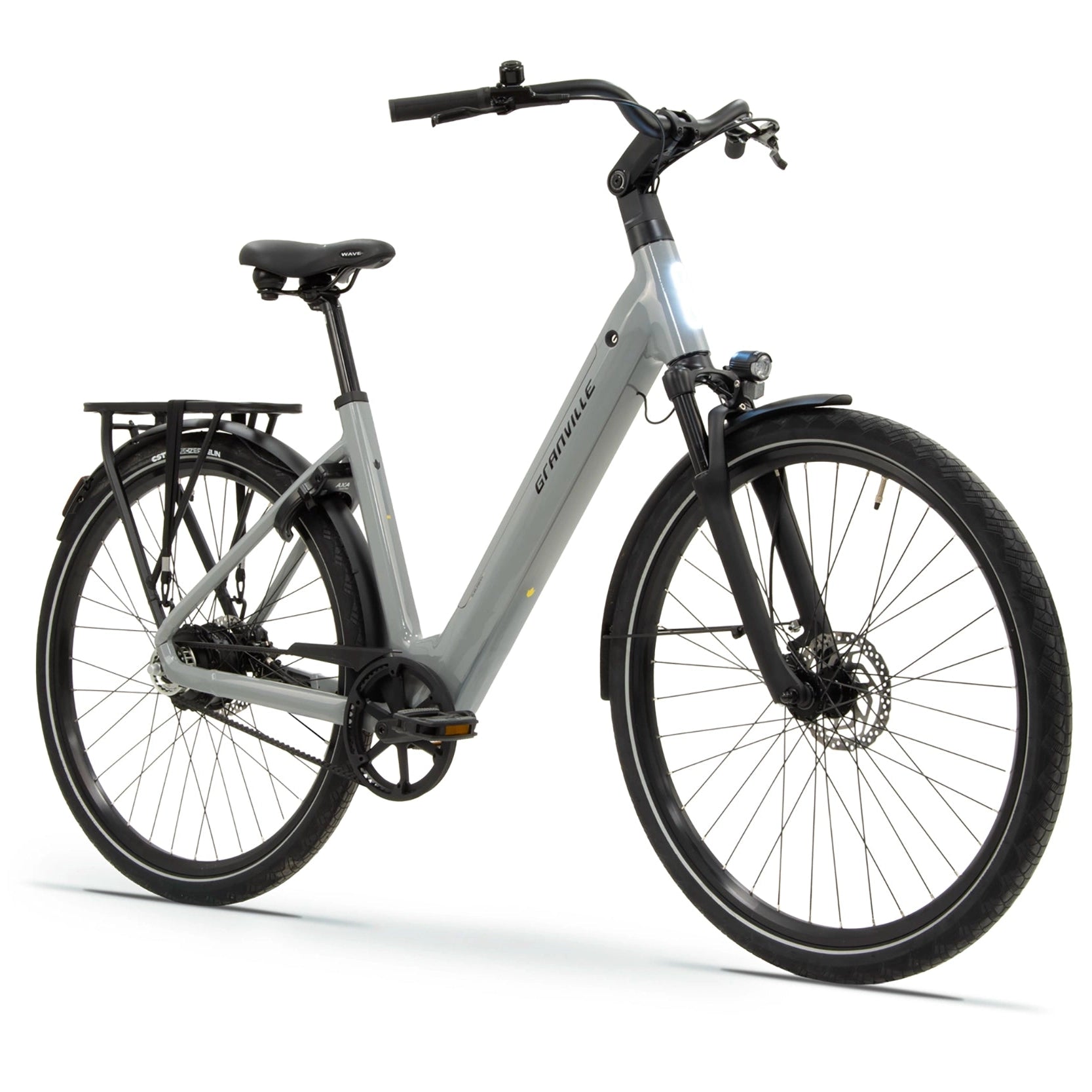 Granville Suburban N1 - Wave XL (55cm) - Dusty Grey - 540Wh - AE-trading