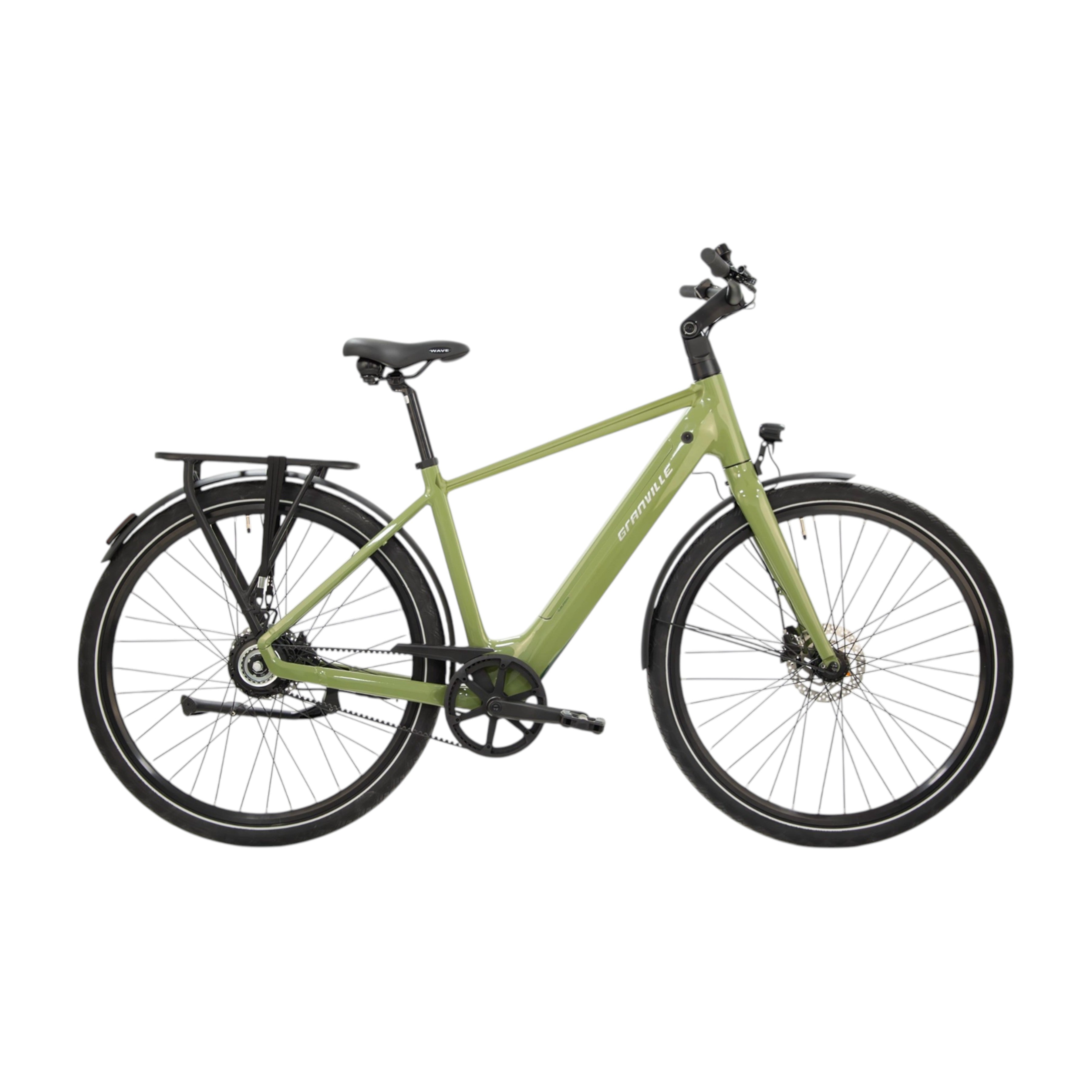 Granville Suburban N2 - Man XL (60cm) - Olive Green - 360Wh - AE-trading