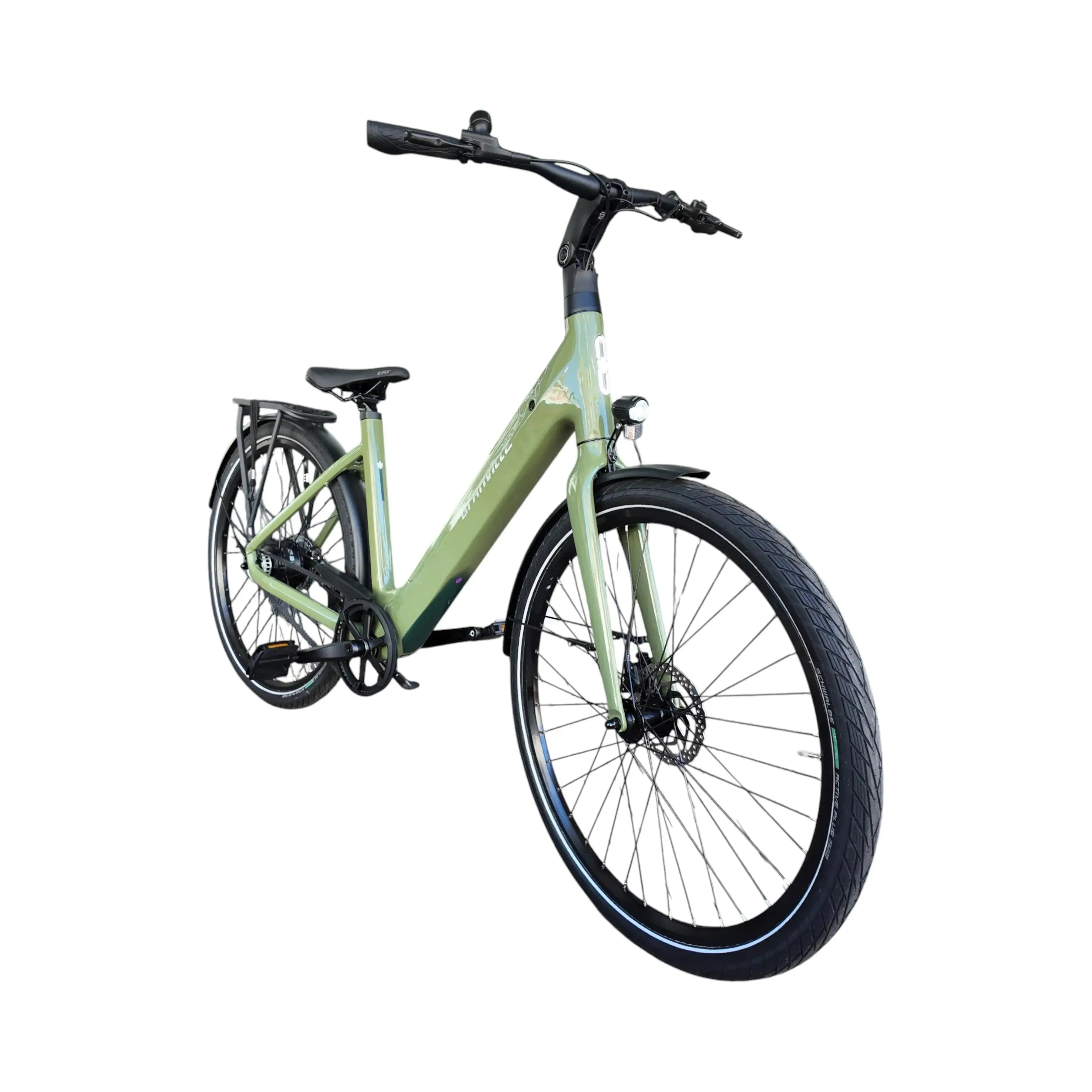 Granville Suburban N2 - Wave L (50cm) - Olive Green - 360Wh - AE-trading