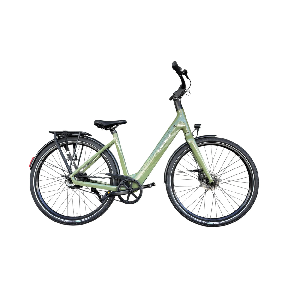 Granville Suburban N2 - Wave L (50cm) - Olive Green - 360Wh - AE-trading