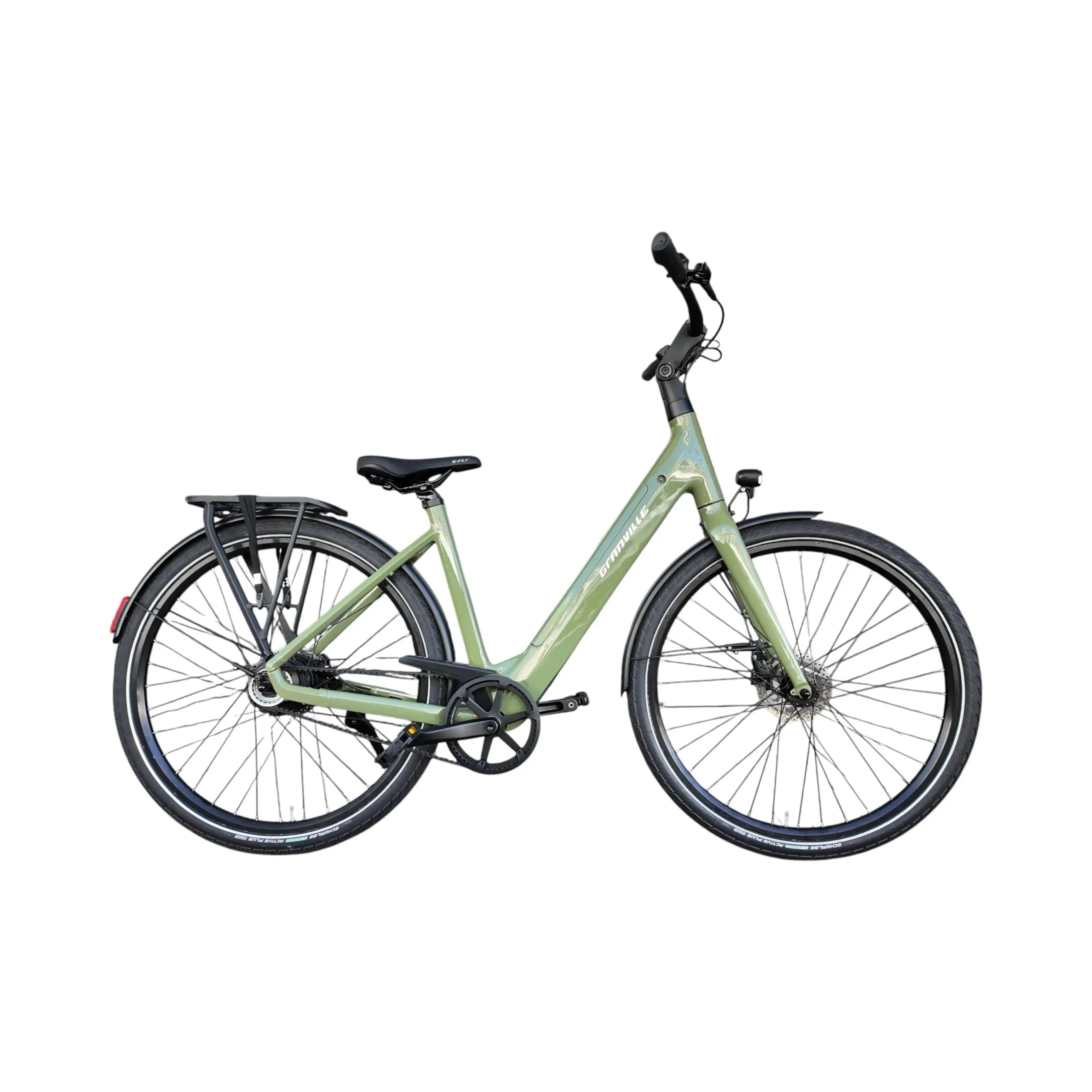 Granville Suburban N2 - Wave L (50cm) - Olive Green - 360Wh - AE-trading