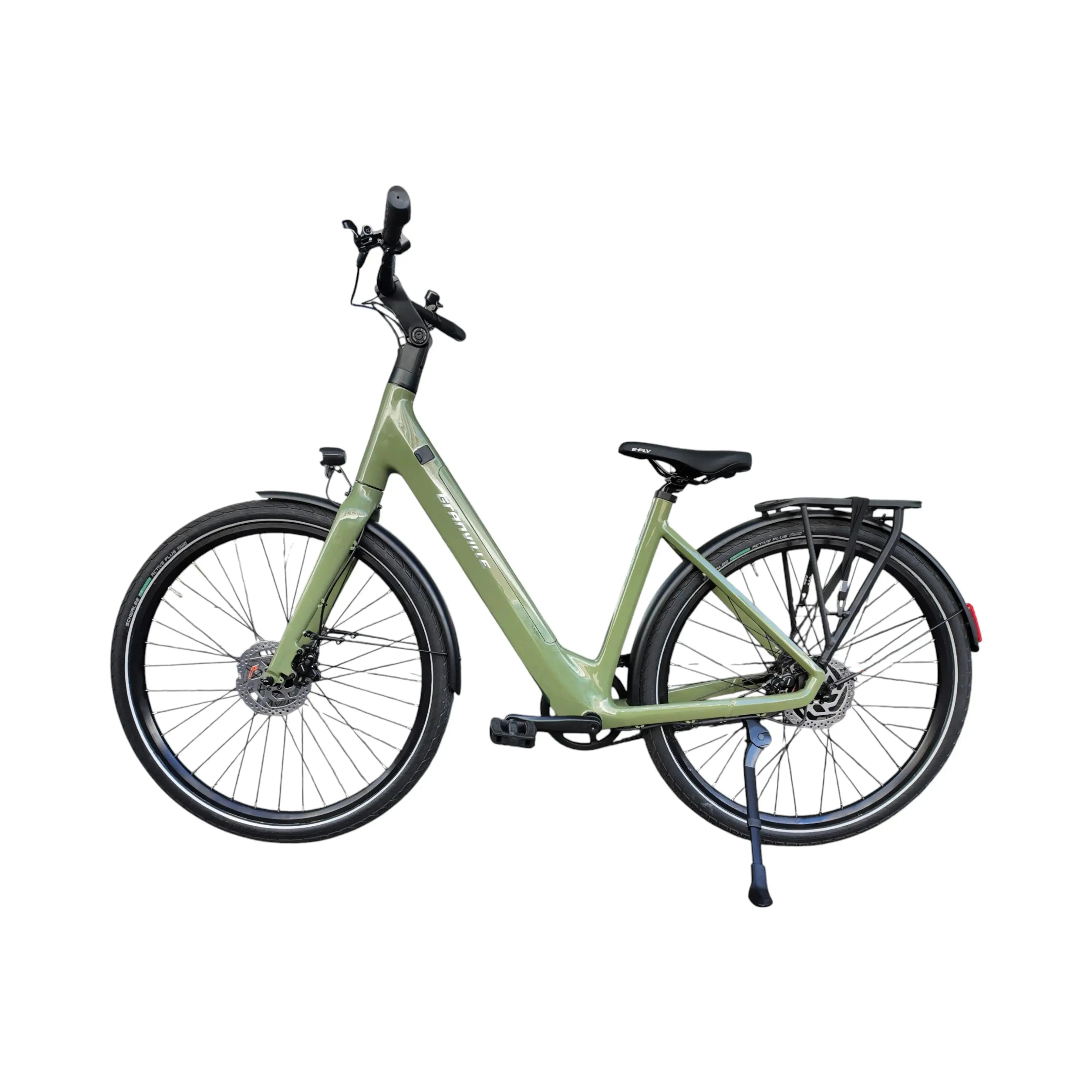 Granville Suburban N2 - Wave L (50cm) - Olive Green - 360Wh - AE-trading