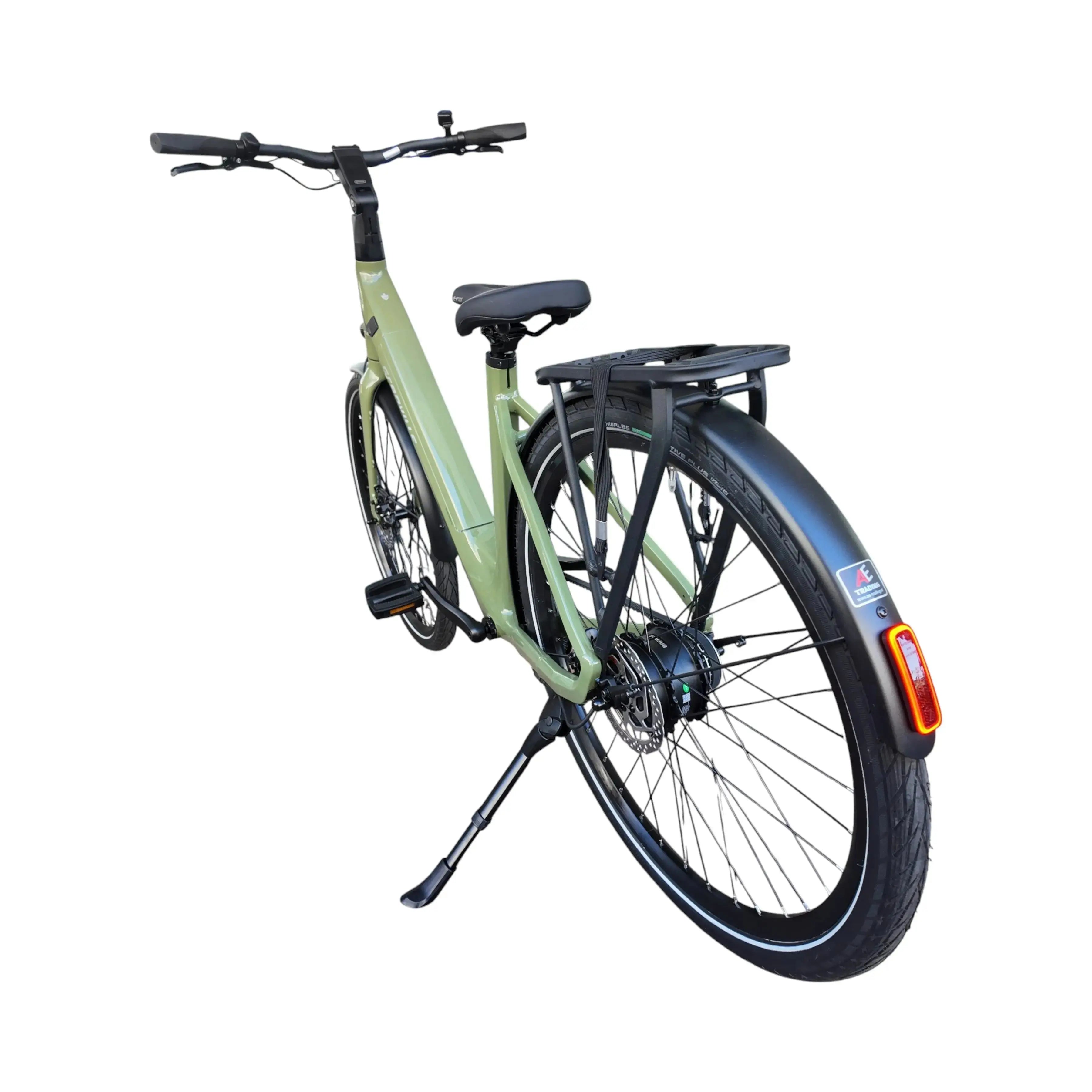 Granville Suburban N2 - Wave L (50cm) - Olive Green - 360Wh - AE-trading