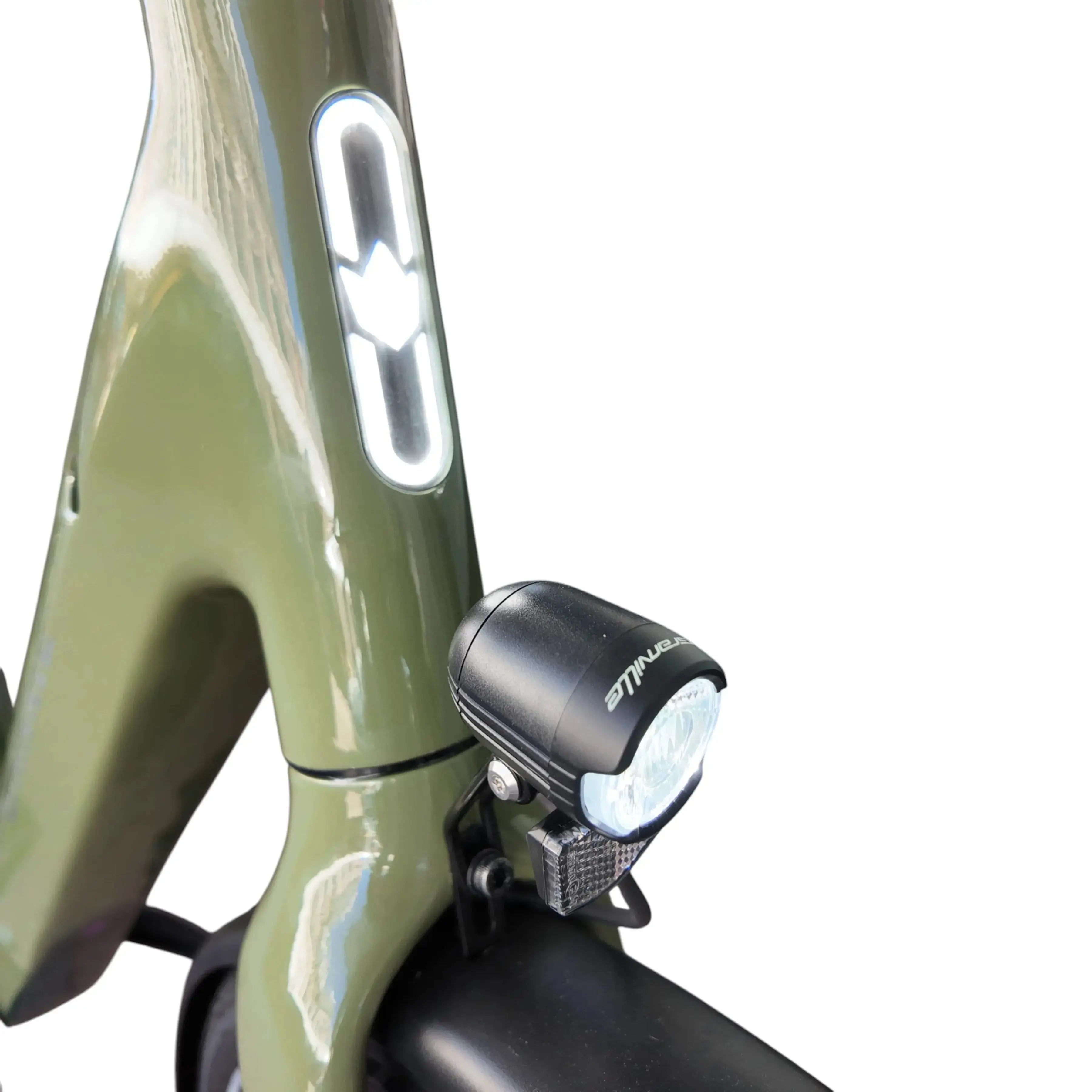 Granville Suburban N2 - Wave L (50cm) - Olive Green - 360Wh - AE-trading