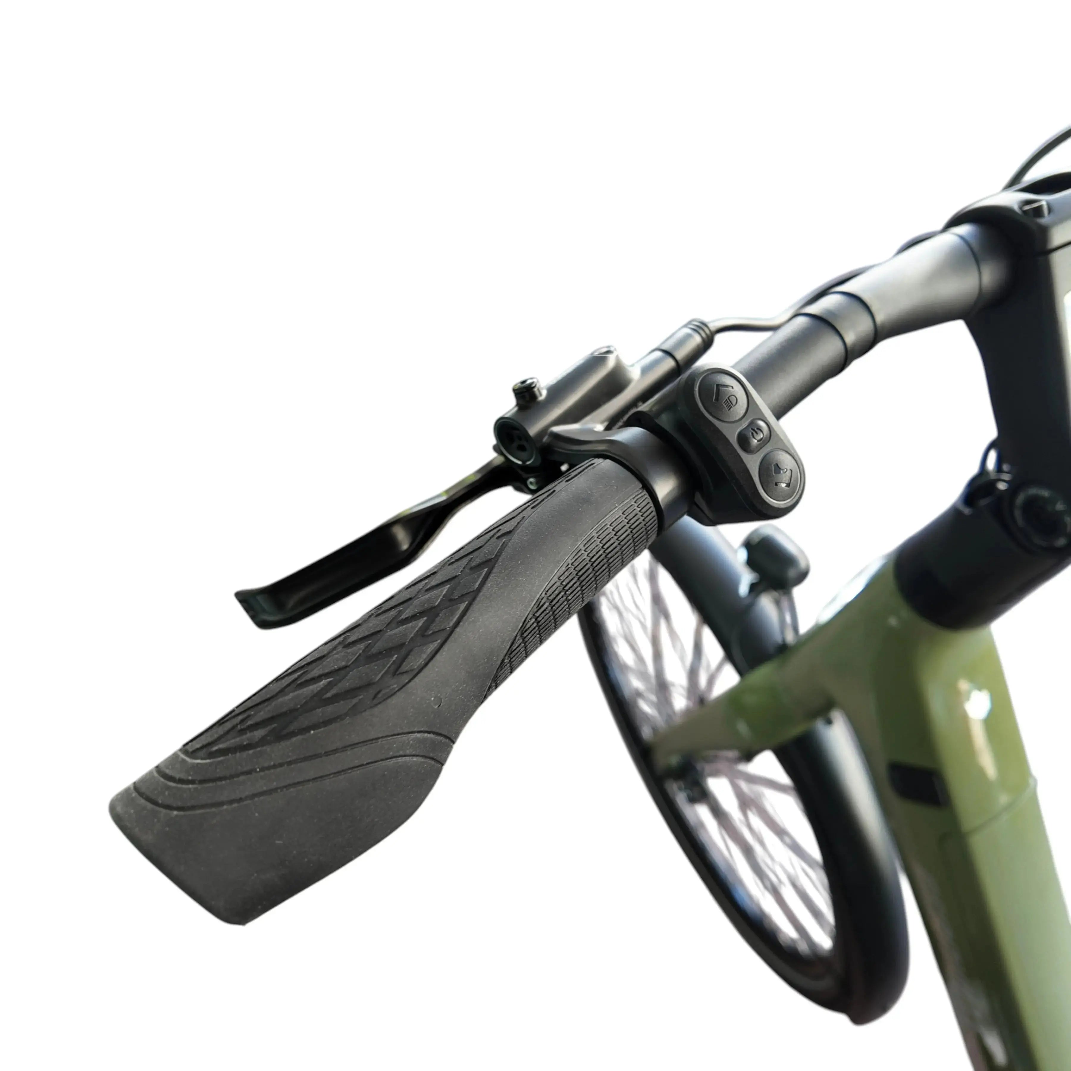 Granville Suburban N2 - Wave L (50cm) - Olive Green - 360Wh - AE-trading
