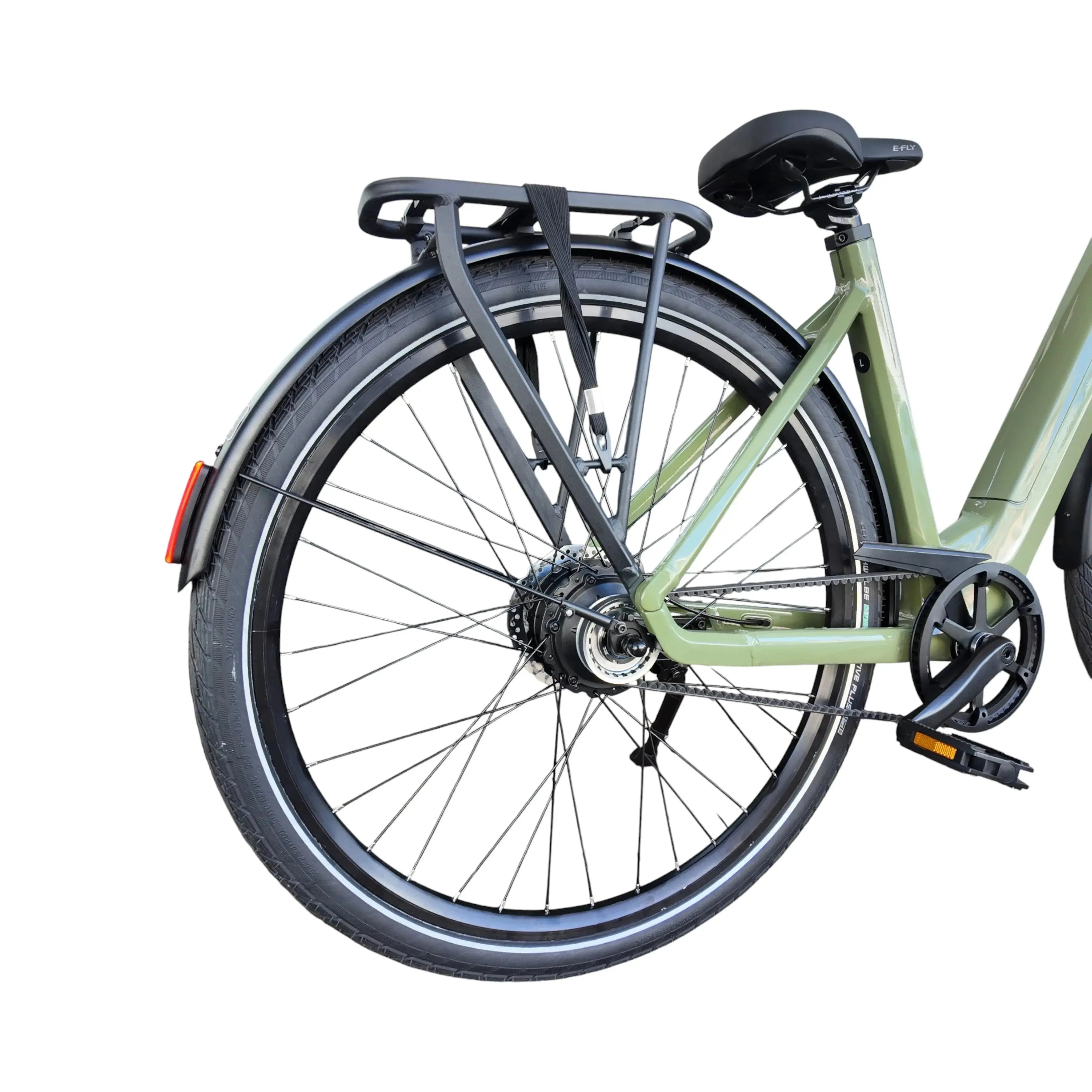 Granville Suburban N2 - Wave M (45cm) - Olive Green - 360Wh - AE-trading