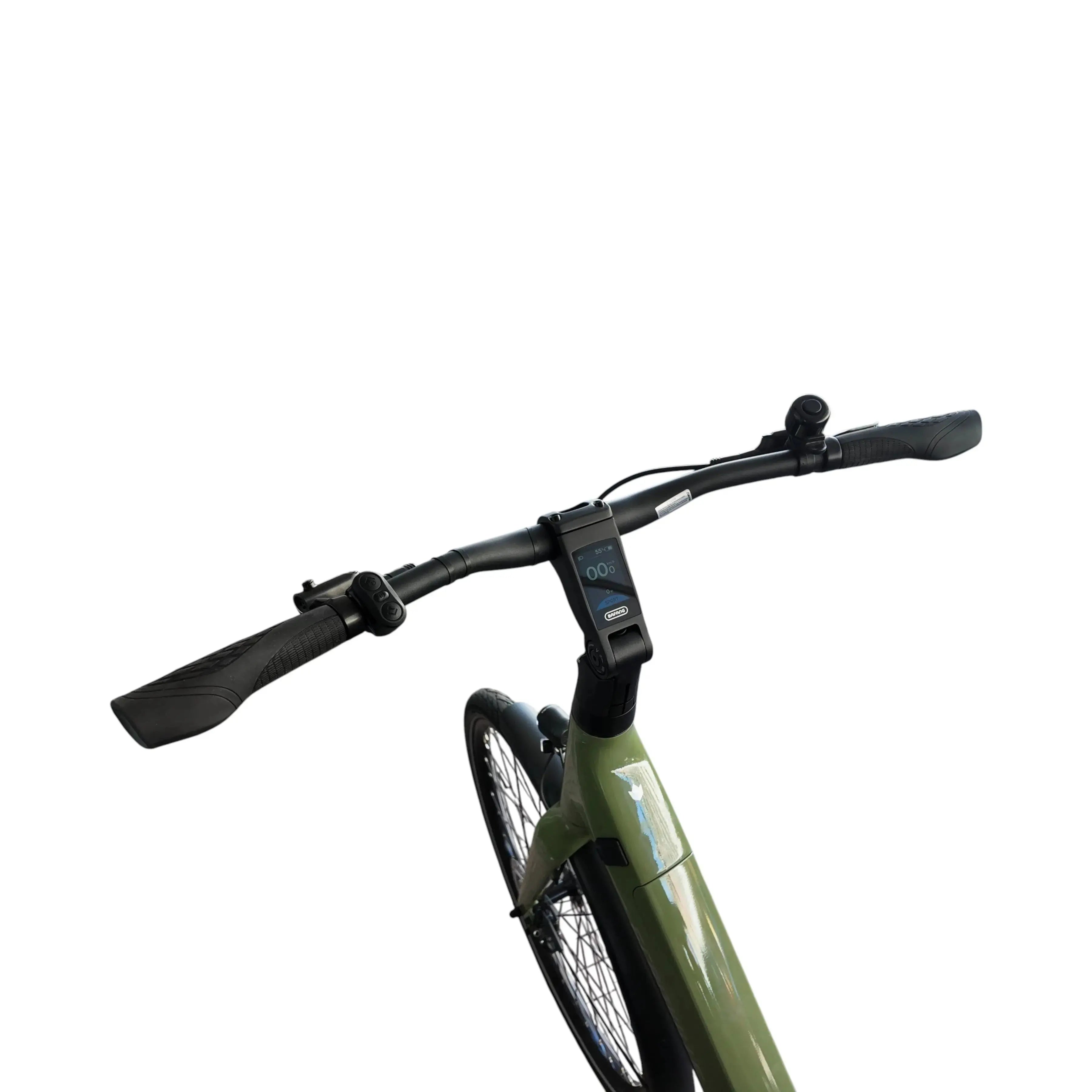 Granville Suburban N2 - Wave M (45cm) - Olive Green - 360Wh - AE-trading