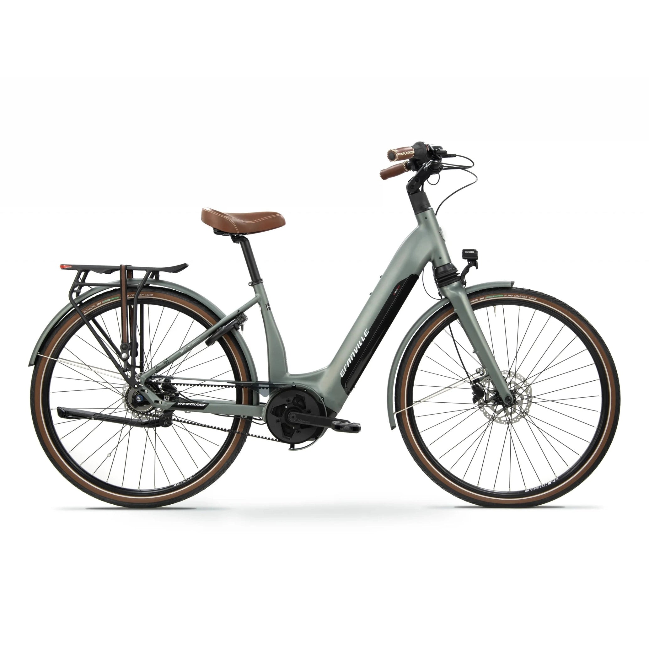 Granville Vancouver N2 - Wave L (50cm) - Metallic Grey Green - 625Wh - AE-trading