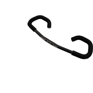 Ergotec stuurbocht AHS Basic Sport 25.4 zwart - AE-trading