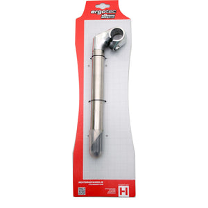 Ergotec stuurpen Cat 230/25.4 rvs/alu - AE-trading