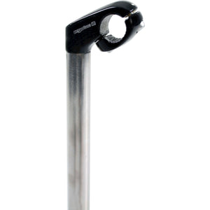 Ergotec stuurpen Cat2 25.4/300 rvs/zwart - AE-trading