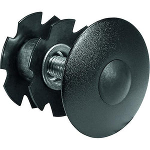 Ergotec balhoofd plug/kap Ahead 1 1/8 zwart zand - AE-trading
