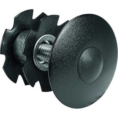Ergotec balhoofd plug/kap Ahead 1 1/8 zwart zand - AE-trading