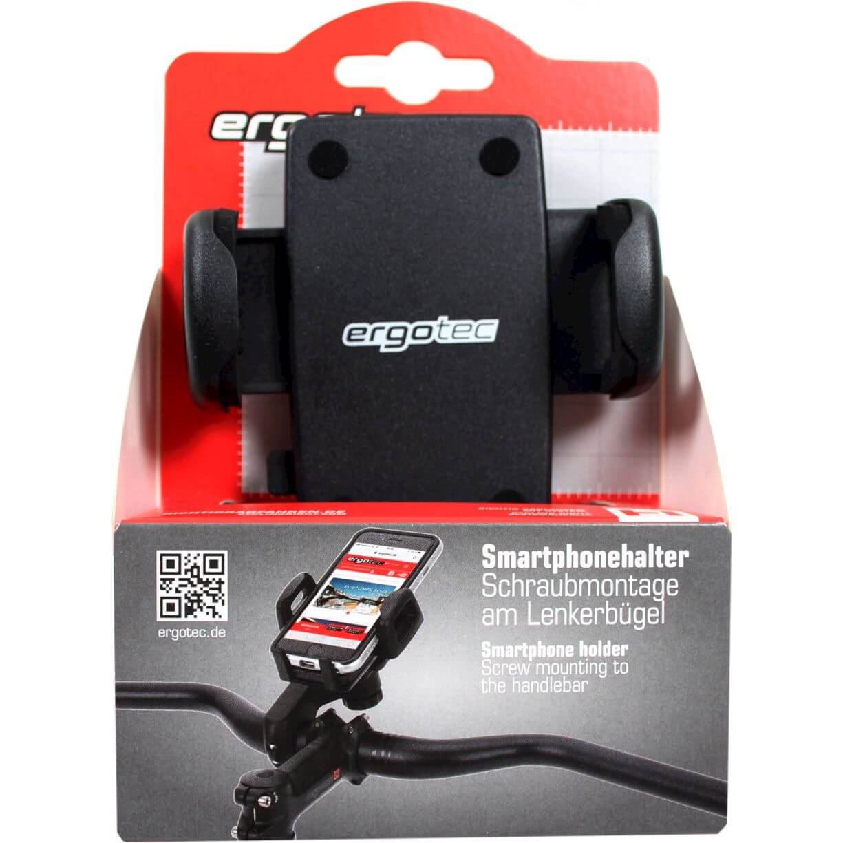 Ergotec telefoonhouder stuurbocht - AE-trading