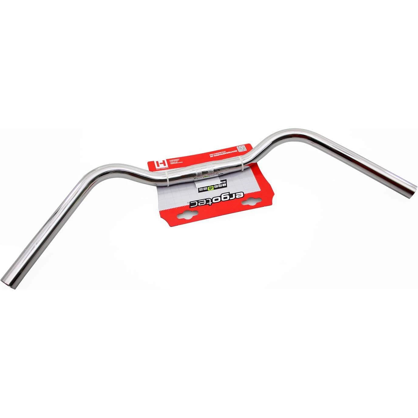 Ergotec stuurbocht Trekking 25.4 Mas-nb chrome - AE-trading