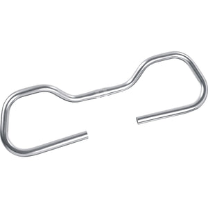 Ergotec stuurbocht Contest Comfort 25.4 alu zilver - AE-trading