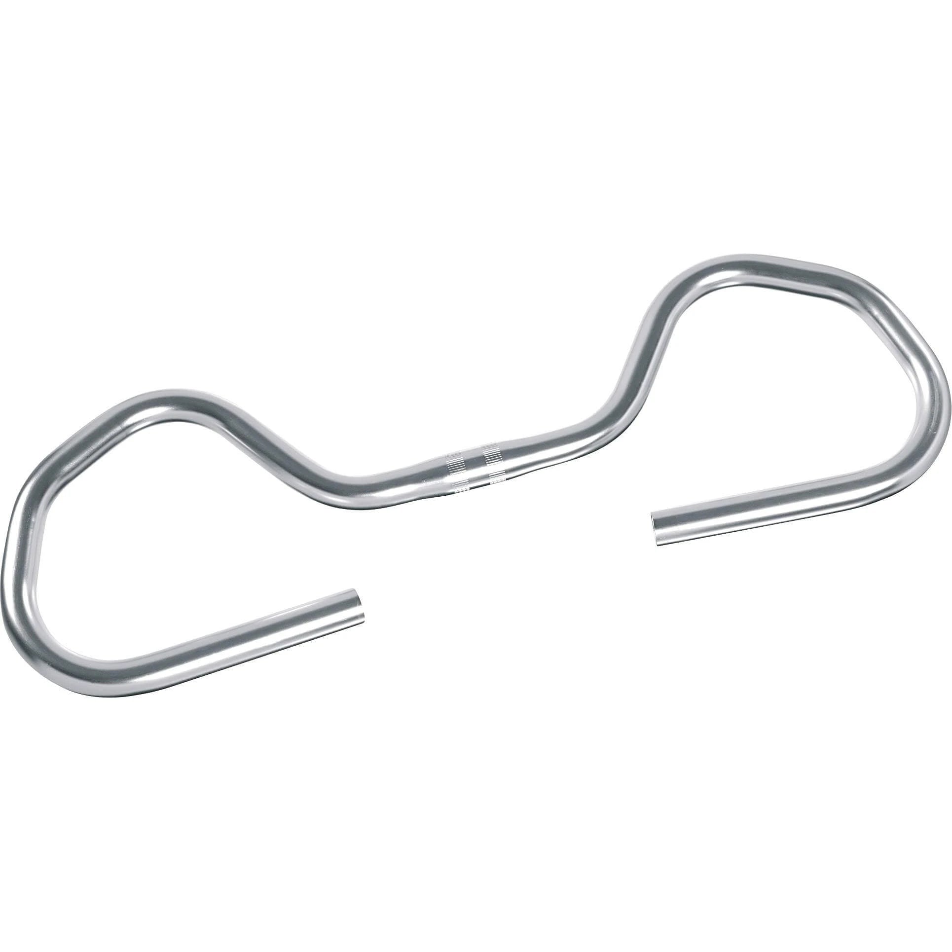 Ergotec stuurbocht Contest Traveler 25.4 alu zilver - AE-trading