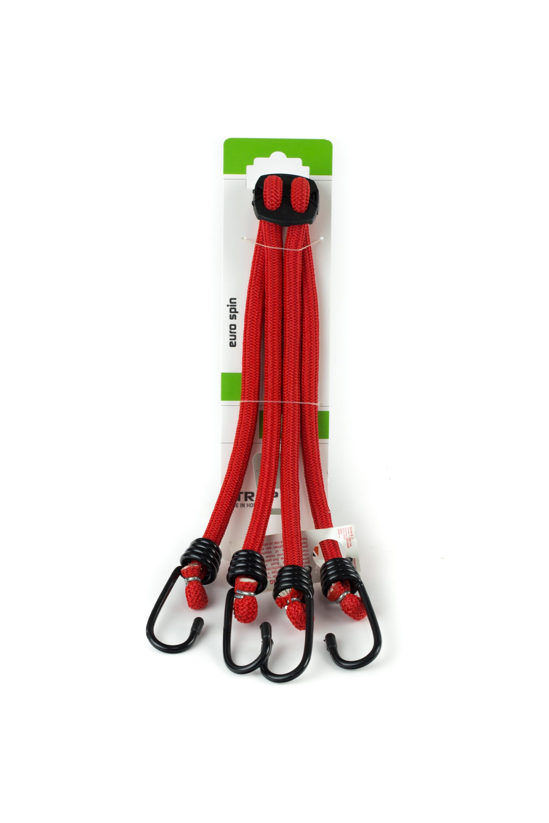 Bibia spinbinder Euro 4-10-65 rood op kaart - AE-trading