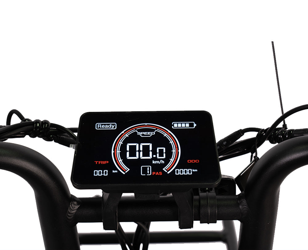 QmWheel S20 Pro – Fatbike – Zwart – Hydraulische Remmen