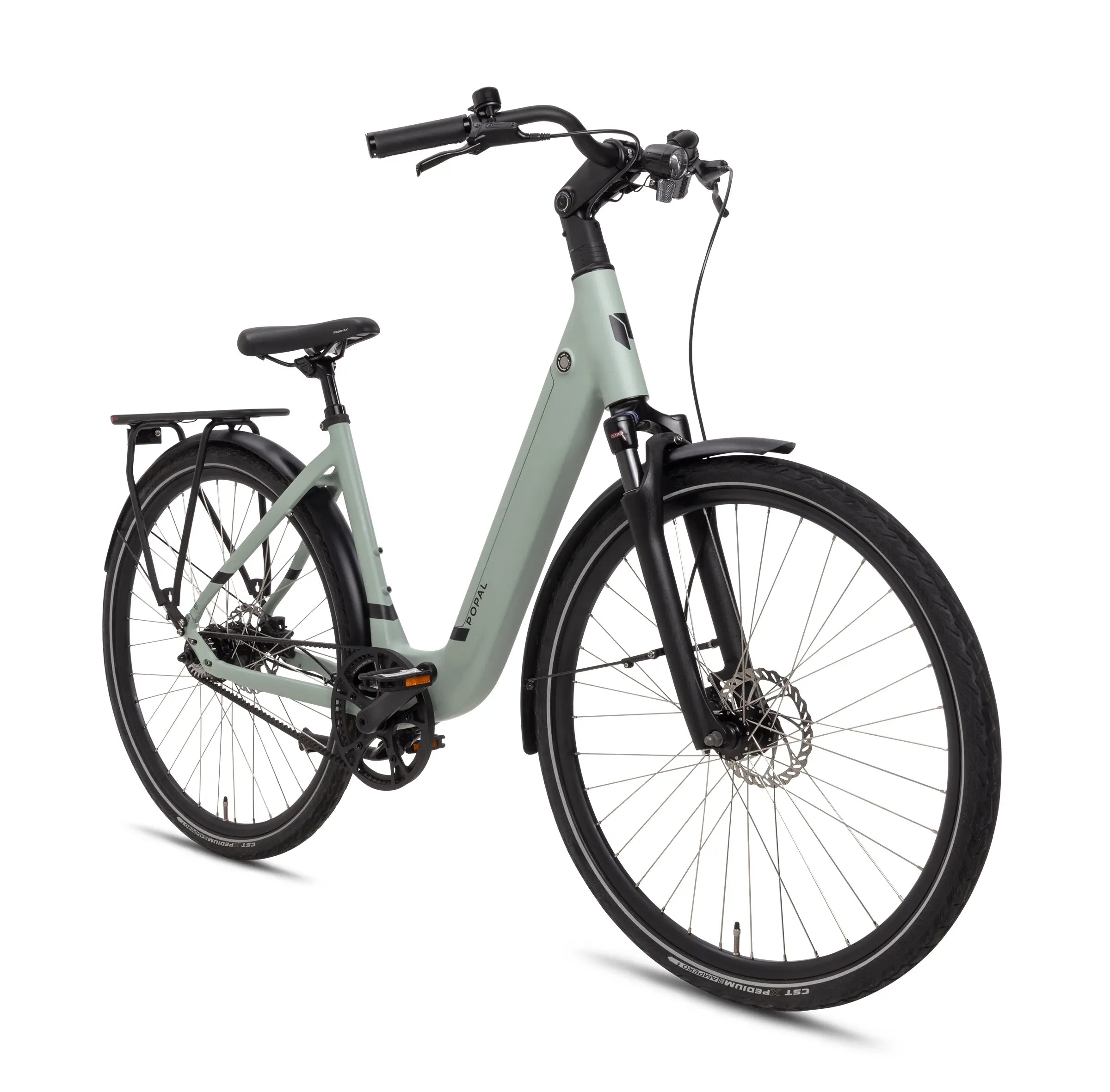 Popal ARC1+ Elektrische Fiets - Groen - 47cm - AE-trading