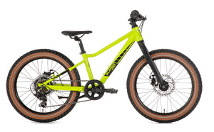 SuperSuper Xplore Kinderfiets Groen – Robuuste & Veilig Ontworpen Kinderfiets met Lichtgewicht Frame voor Buitenavonturen - AE-trading