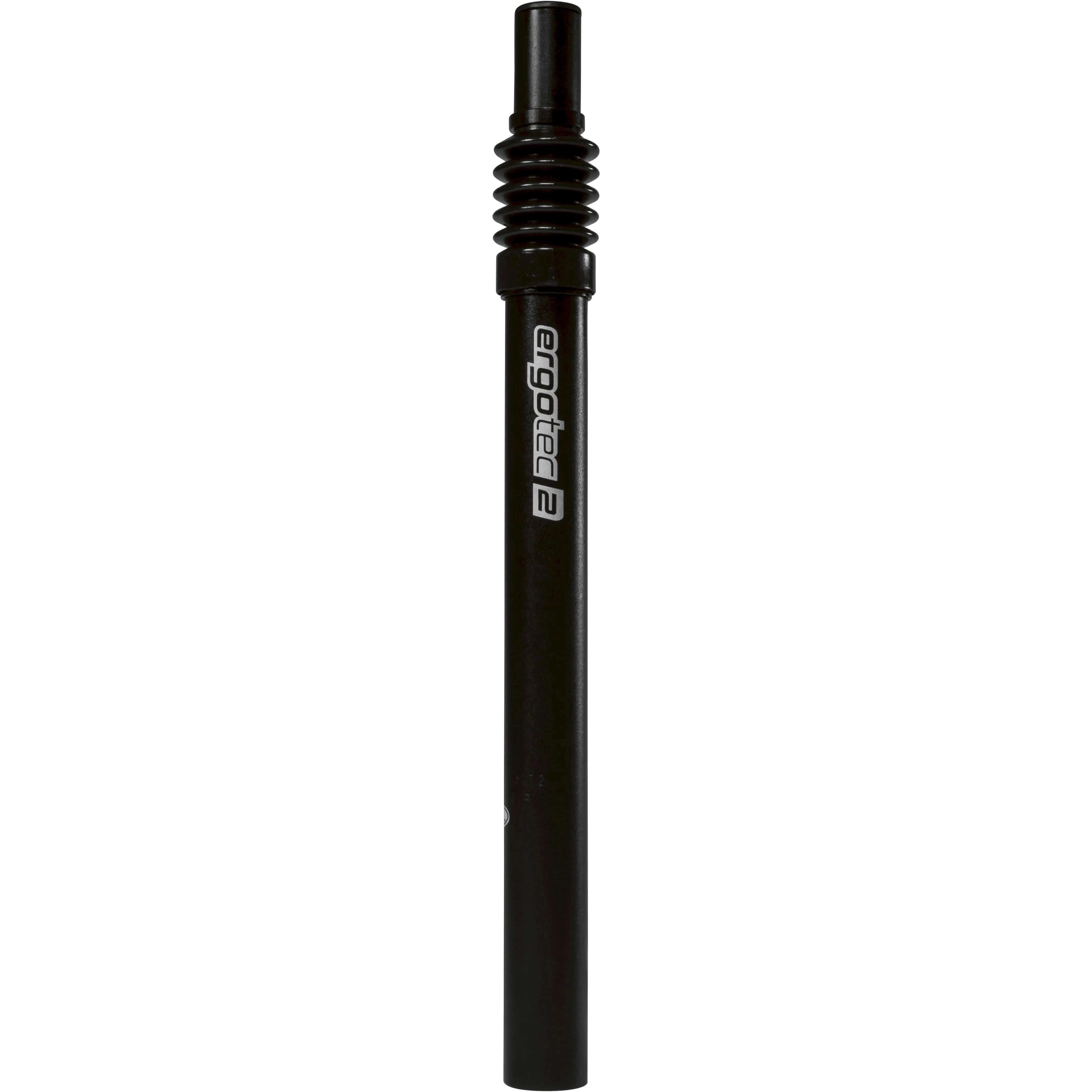 Ergotec zadelpen verend kaars sp-2.0 27.2 x 350 zw - AE-trading