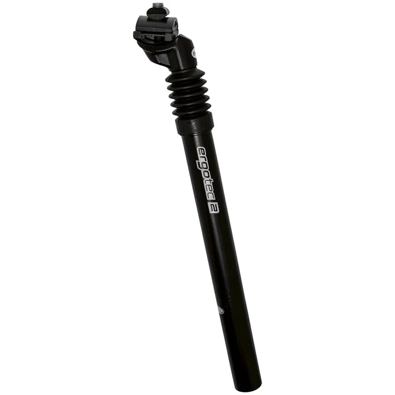Ergotec zadelpen verend ATB SP-3.0 27.2 x 350 zwart - AE-trading