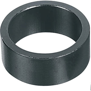 Ergotec spacer 1 1/8 15mm zwart zand - AE-trading