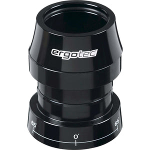 Ergotec balhoofdstel Ahead A118AC-ES +lock 1/8 zwart - AE-trading