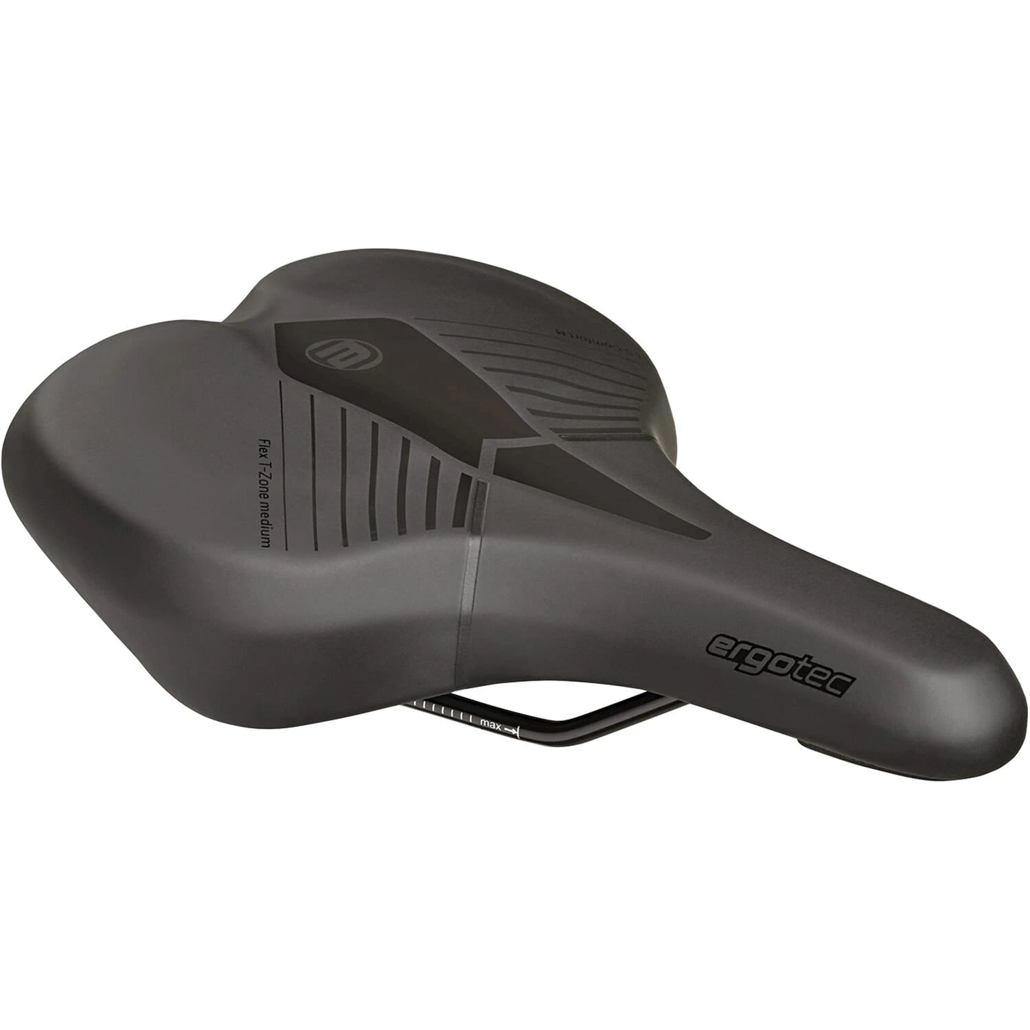 Ergotec zadel ES Comfort Plus - AE-trading