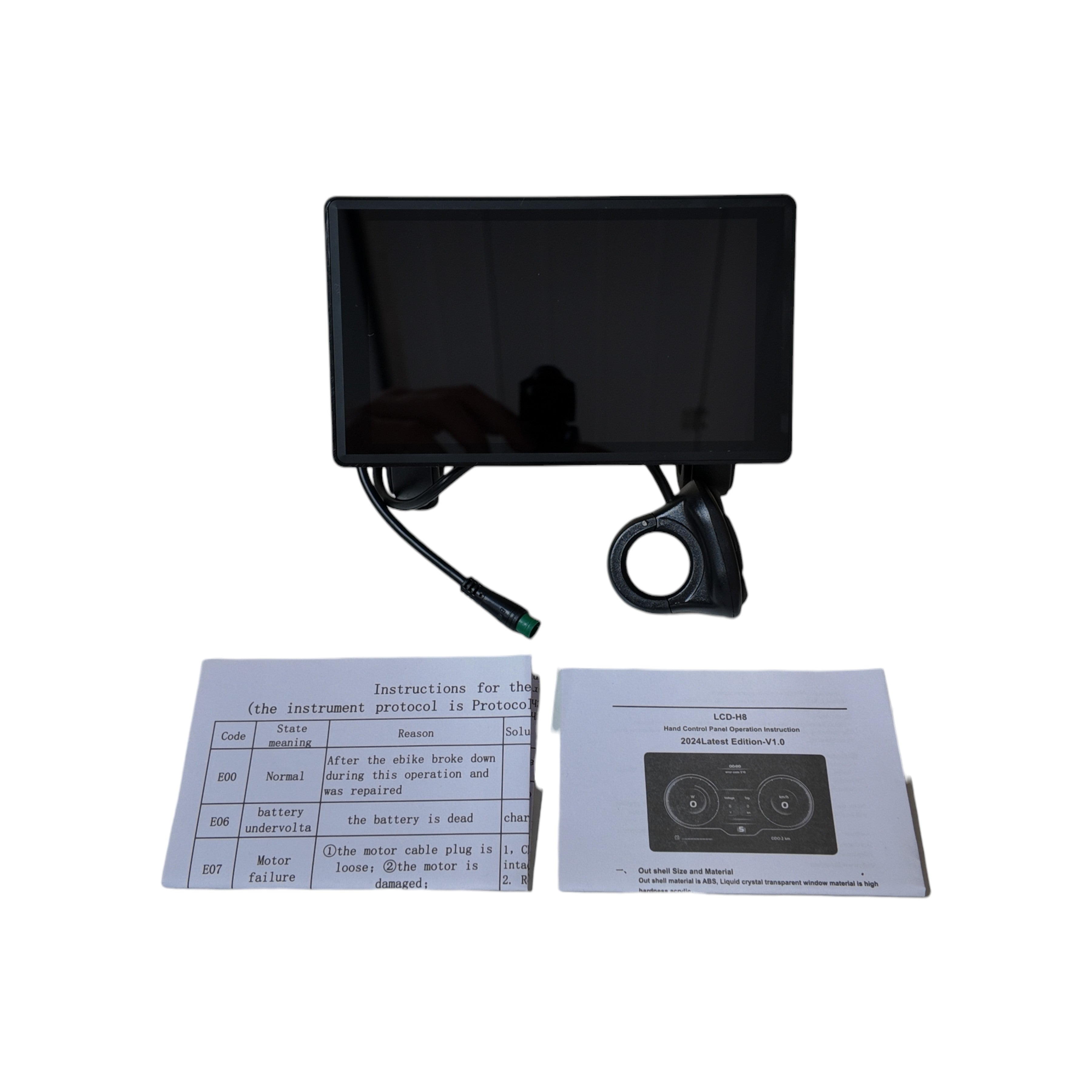 H8 Display voor Ouxi C80, V8, H9, H90 - AE-trading