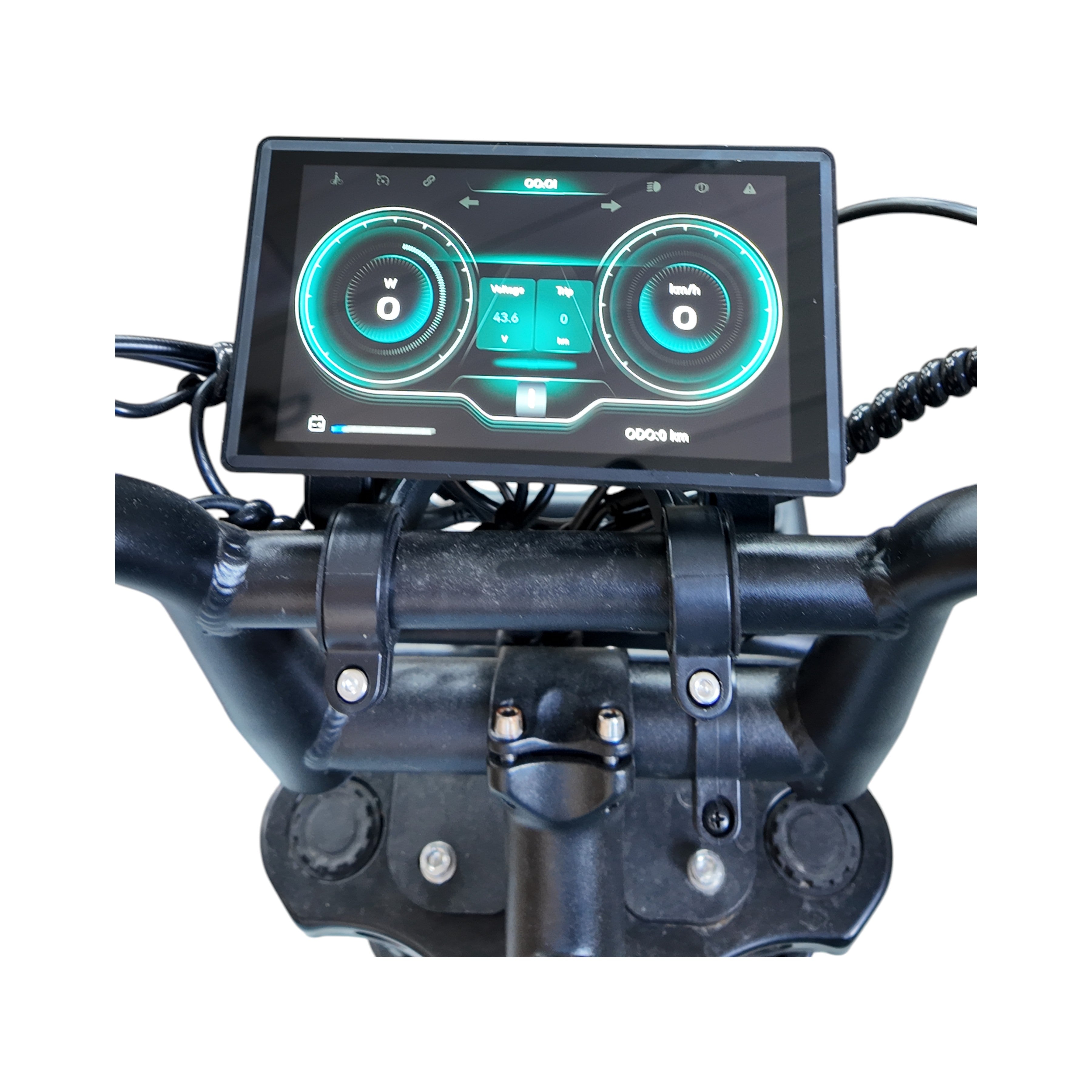 H8 Display voor Ouxi C80, V8, H9, H90 - AE-trading