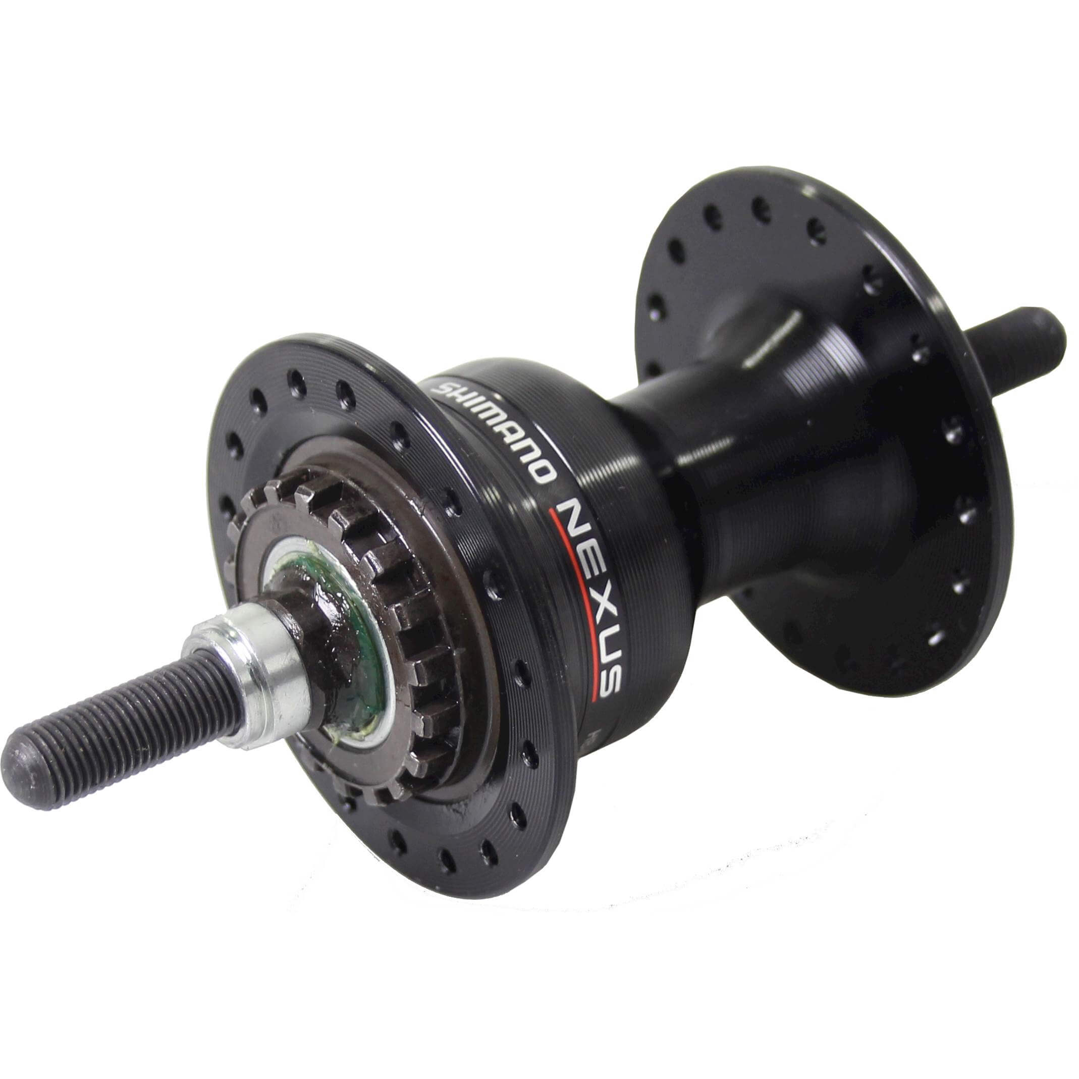Shimano voornaaf Nexus RB zwart - AE-trading