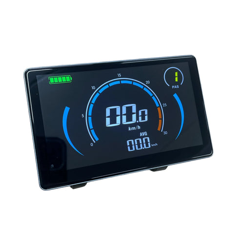 Ouxi HC80 display — full-color, NFC-kaart, 25 km/u (V8/C80/V20) - AE-trading
