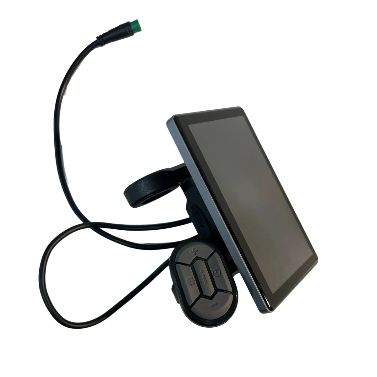 Ouxi HC80 display — full-color, NFC-kaart, 25 km/u (V8/C80/V20) - AE-trading