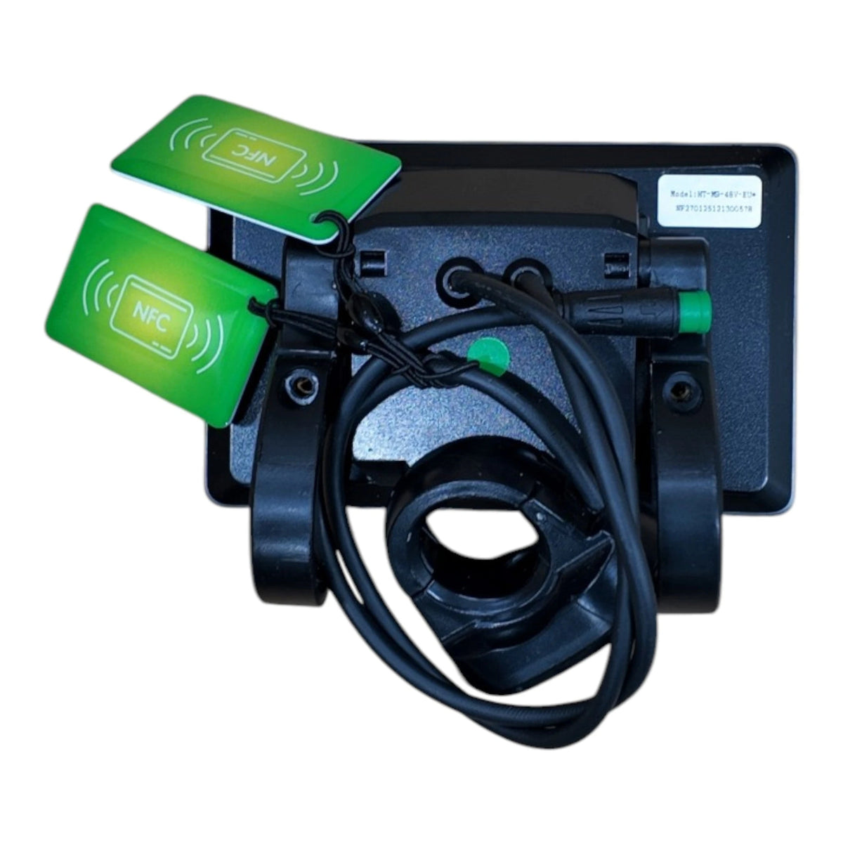 Ouxi HC80 display — full-color, NFC-kaart, 25 km/u (V8/C80/V20) - AE-trading