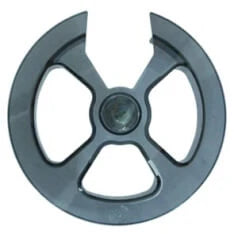 Hebie chain disc 42/44t transparant blauw - AE-trading