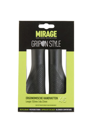 Mirage handvatten Grips in Style 132mm zwart - AE-trading
