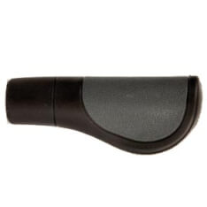 Widek handvatten City comfort 120mm zwart/grijs - AE-trading