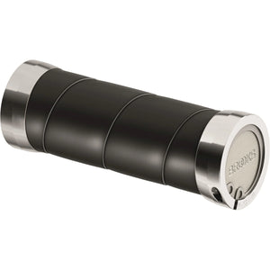 Brooks handvatten Slender Leather grips 100mm black - AE-trading