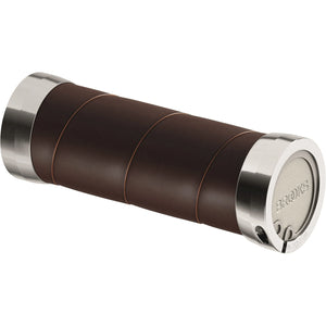 Brooks handvatten Slender Leather grips 100mm a brown - AE-trading