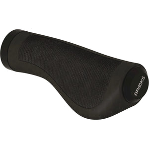 Brooks handvatten Ergonomic cambium grips 100/130mm black - AE-trading