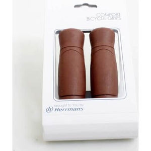 Herrmans handvatten Cut 93 120mm bruin - AE-trading