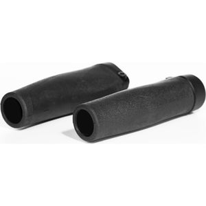 Herrmans handvatten Click DD37 123mm zwart - AE-trading