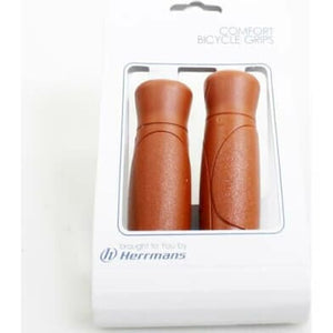 Herrmans handvatten Cut 93 120mm Cortina bruin - AE-trading