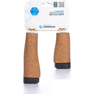 Herrmans handvatten Click DD37 90/125mm kurk - AE-trading